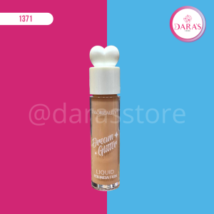 CORRECTOR LIQUIDO FAVORBEAUTY CORAZON DREAM GLITTER NO.C9298