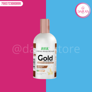 CREMA DE PEINAR BBK GOLD 240ML