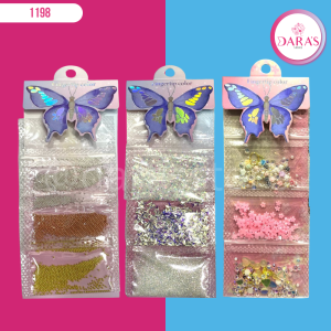 DECORACIONES FINGERTIP COLOR NAIL ART