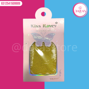 DECORACIONES KISS RAVEY BALINES DORADO NO.V-990