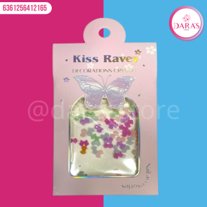 DECORACIONES KISS RAVEY LAZOS DE GELATINA NO.V-1216