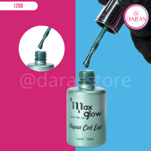 ESMALTE MAXGLOW AQUA CAT EYE 10ML
