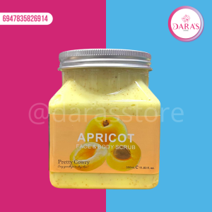 EXFOLIANTE CORPORAL PRETTY COWRY APRICOT 350M