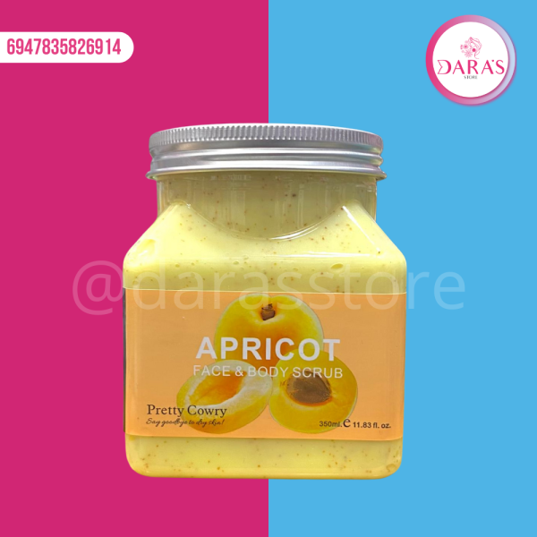 EXFOLIANTE CORPORAL PRETTY COWRY APRICOT 350M