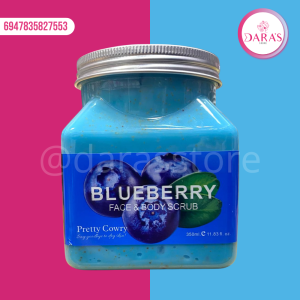 EXFOLIANTE CORPORAL PRETTY COWRY BLUEBERRY 350ML