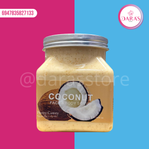 EXFOLIANTE CORPORAL PRETTY COWRY COCONUT 350M