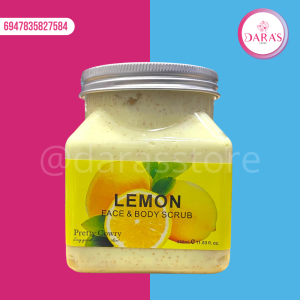 EXFOLIANTE CORPORAL PRETTY COWRY LEMON 350M