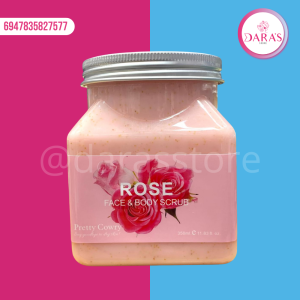 EXFOLIANTE CORPORAL PRETTY COWRY ROSE 350M