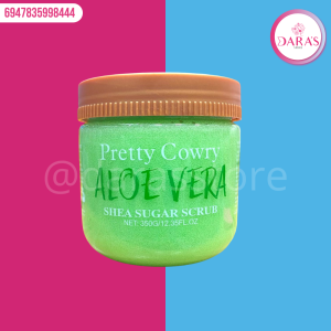 EXFOLIANTE PRETTY COWRY ALOE VERA 350GR