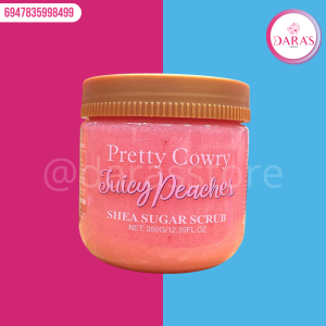 EXFOLIANTE PRETTY COWRY JUICY PEACHES 350GR