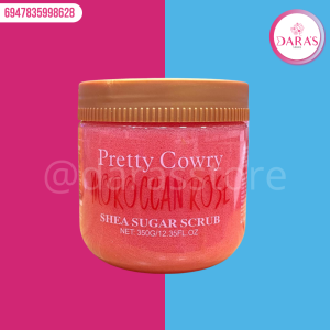 EXFOLIANTE PRETTY COWRY MOROCCAN ROSE 350GR