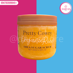 EXFOLIANTE PRETTY COWRY ORGANICRICE 350GR