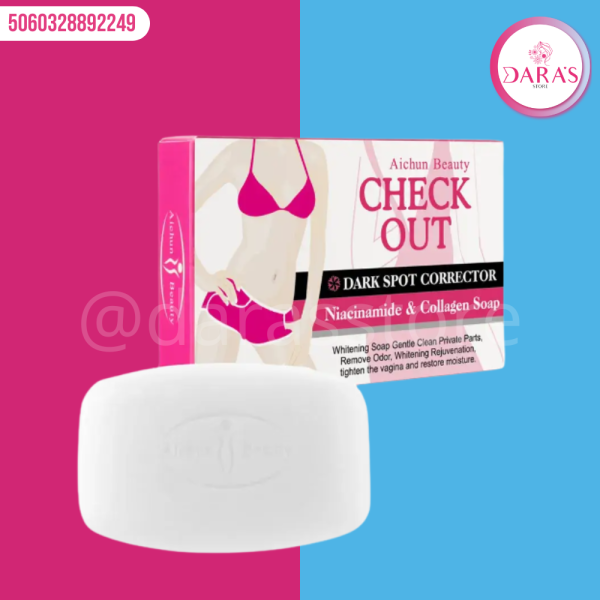 JABON BLAQUEADOR AICHUN BEAUTY DE PARTES INTIMAS 40GR