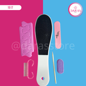 KIT DE PEDICURA MAXGLOW CON PALETA
