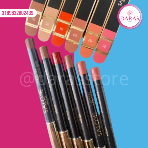 LAPIZ LABIAL SALOME66 VEGANO DESDE EL TONO N.01 AL 06 3GR