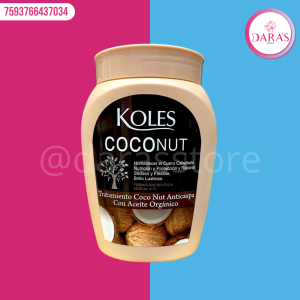 MASCARILLA CAPILAR KOLES COCONUT 1LT