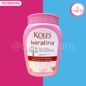 MASCARILLA CAPILAR KOLES KERATINA 1LT