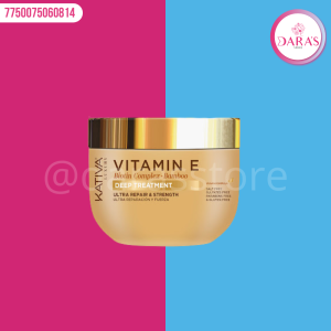 MASCARILLA KATIVA VITAMINA E 300ML