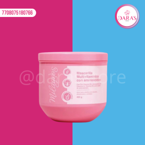 MASCARILLA CAPILAR MILAGROS MULTIVITAMINICA 450GR
