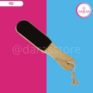 PALETA DE MADERA ECONOMICA PARA PEDICURA