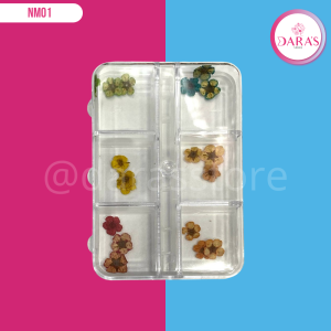 PASTILLERO DE 6 ESPACIOS DE NATURALEZA MUERTA Y FLORES