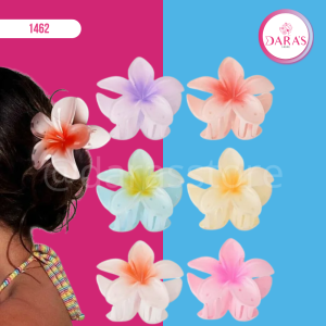 PINZA DE CABELLO HAWAIIANA GRANDE