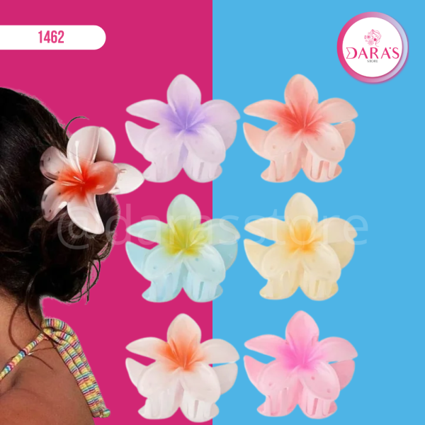 PINZA DE CABELLO HAWAIIANA GRANDE