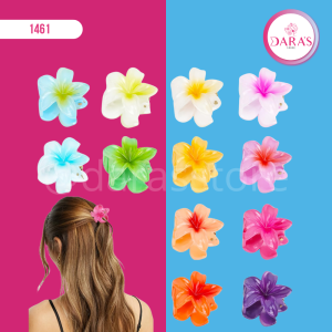 PINZA DE CABELLO HAWAIIANA PEQUEÑA