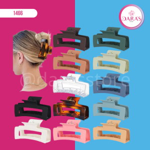 PINZA DE CABELLO RECTANGULAR