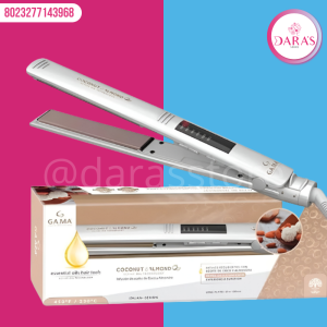 PLANCHA GAMA DE CERÁMICA ACEITE DE COCO & ALMENDRA 1 270°F