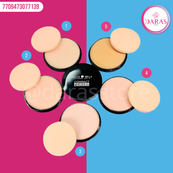 POLVO COMPACTO DOLCE BELLA SIN ESPEJO 10GR - Imagen 2
