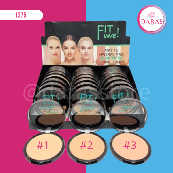 POLVO COMPACTO FIT ME MODA SECRET NO.YL0102