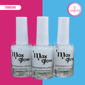 REMOVEDOR DE CUTICULA MAXGLOW 15ML