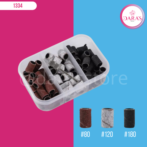 REPUESTOS DE LIMA N°180-120-80 FORMA REDONDAS PARA LAS UÑAS
