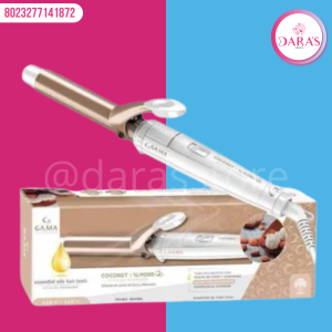 RIZADOR GAMA ACEITE DE COCO & ALMENDRA EFECTO ANTI-FRIZZ 220°C