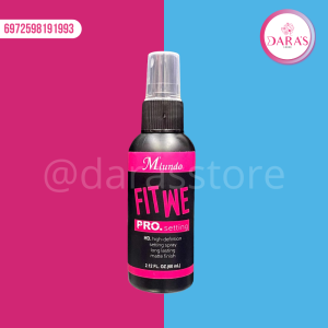 SELLADOR DE MAQUILLAJE FIT WE PRO SETTING 60ML
