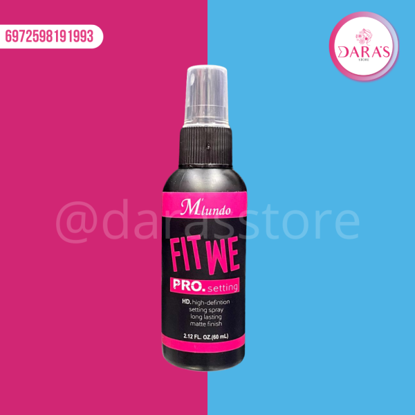 SELLADOR DE MAQUILLAJE FIT WE PRO SETTING 60ML
