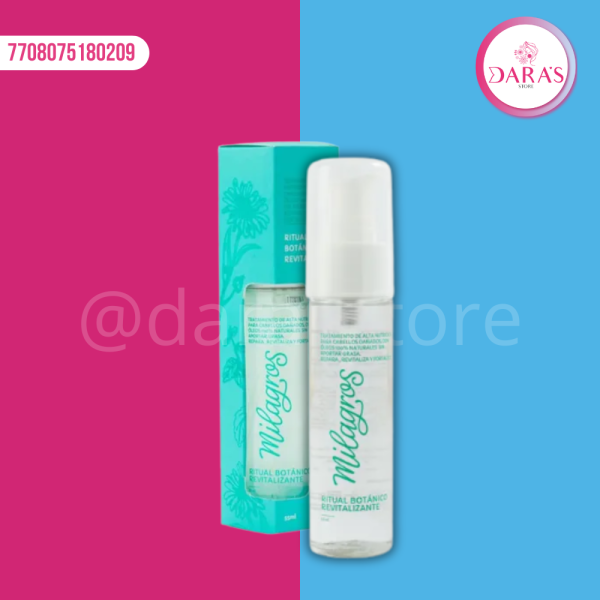 SERUM CAPILAR MILAGROS REVITALIZANTE 55ML