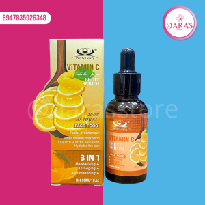 SERUM FACIAL PRETTY COWRY VITAMINA E 3 EN 1 30ML