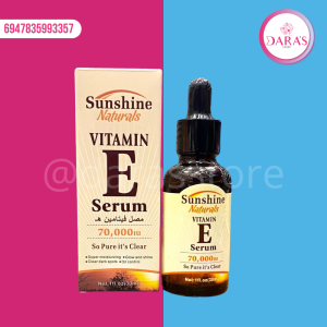 SERUM FACIAL SUNSHINE VITAMINA E 30ML