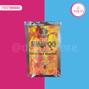 SHAMPOO HERBACOL CALENDULA Y ALOE VERA DE SOBRE 20ML