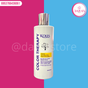 SHAMPOO MATIZADOR KOLES ANTI AMARILLO 250ML