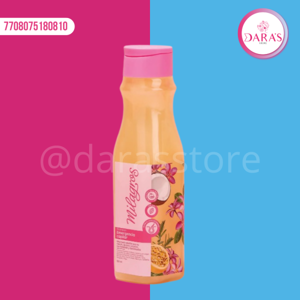 SHAMPOO MILAGROS EMERGENCIA CAPILAR 500ML