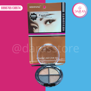 SOMBRA DE CEJAS MISHINING 4 TONOS NO.MF08