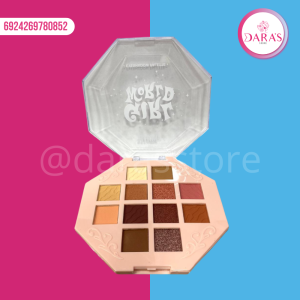SOMBRA DE OJO GIRL WORLD OCTAGONO DE 9 TONOS NO.8085