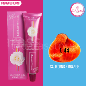 TINTE SALERMIX 60GR - 0.44 CALIFORNIAN ORANGE