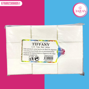 TOALLAS REMOVEDORAS TIFFANY ANTIRESIDUOS SIN PELUSA