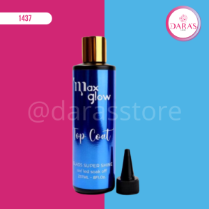 TOP COAT MAXGLOW GLASS SUPER SHINE 237ML