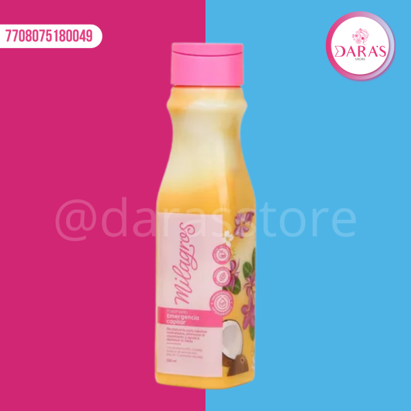TRATAMIENTO MILAGROS EMERGENCIA CAPILAR 500ML