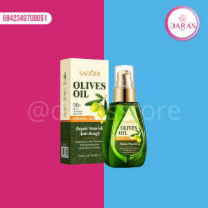 ACEITE CAPILAR SADOER OLIVA 70ML